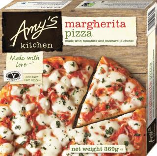 Amy's Kitchen Margherita Pizza UK