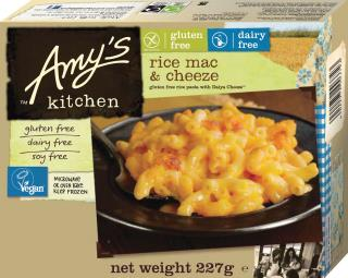 Amy's Kitchen Gluten Free  Dairy Free Rice Mac & Cheese