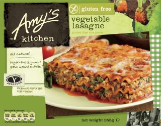 Amy's Kitchen Gluten Free Vegetable Lasagne