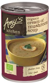 Amy's Kitchen Cream of Mushroom Soup