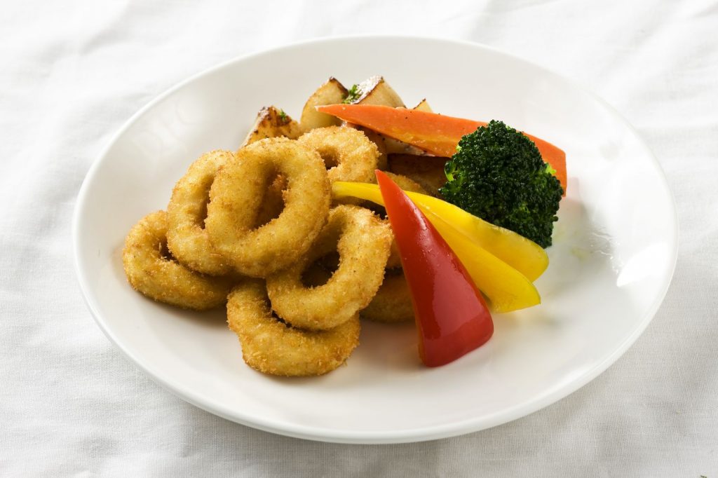 VEGEFARM – Vege Fried Squid Ring