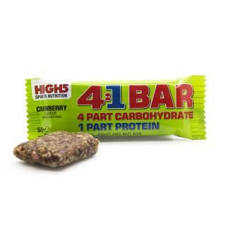 HIGH5 4:1 Training Bar Cranberry