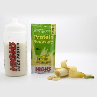 HIGH5 Protein Recovery Banana Vanilla