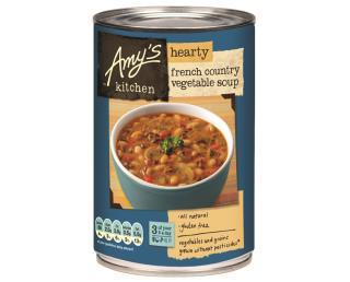 Amy's Kitchen Hearty French Country Vegetable Soup