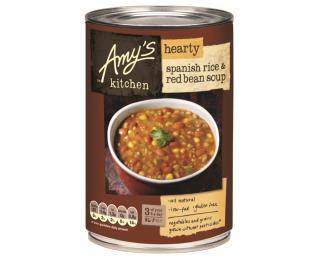 Amy's Kitchen Hearty Spanish Rice and Red Bean Soup