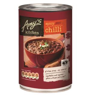 Amy's Kitchen Spicy Chilli