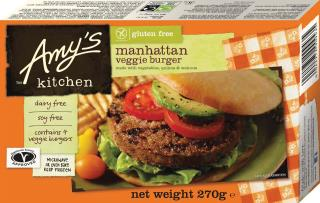 Amy's Kitchen Gluten Free Manhattan Burger