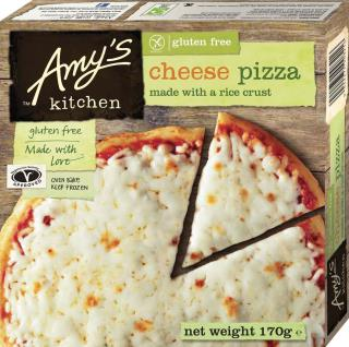 Amy's Kitchen Gluten Free Cheese Pizza Single Serve