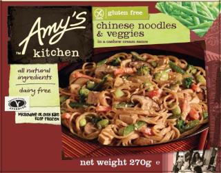 Amy's Kitchen Chinese Noodles & Veggies