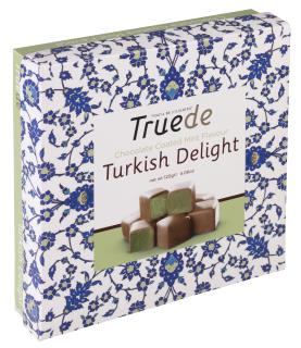 Chocolate Coated Turkish Delight Mint Flavoured