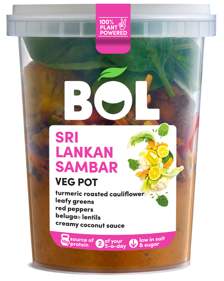 BOL Sri Lankan Sambar Veg Pot