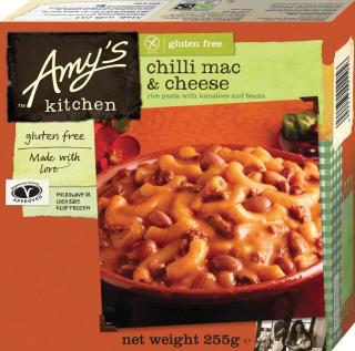 Amy's Kitchen Chili Mac and Cheese