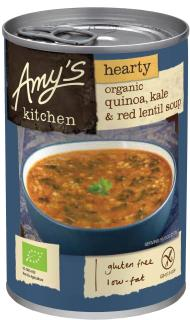 Amy's Kitchen Organic Quinoa, Kale, Red Lentil Soup