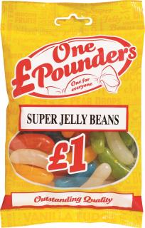 £One Pounders Super Jelly Beans