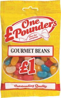 £One Pounders Gourmet Jelly Beans