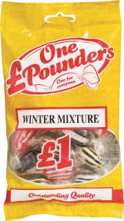 £One Pounders Winter Mixture