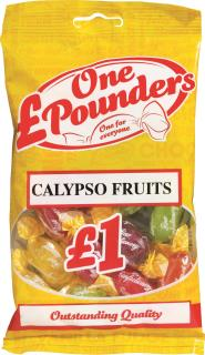 £One Pounders Calypso Fruits