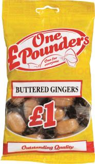 £One Pounders Buttered Gingers