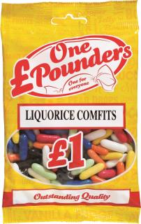 £One Pounders Liquorice Assortment