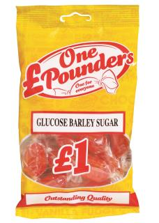 £One Pounders Glucose Fruits