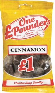 £One Pounders Cinnamon