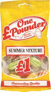 £One Pounders Summer Mixture