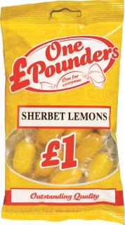 £One Pounders Sherbet Lemons