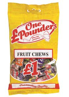 £One Pounders Fruit Chews