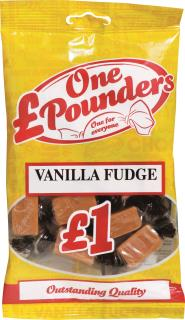 £One Pounders Vanilla Fudge