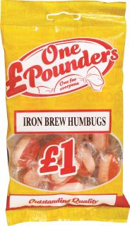 £One Pounders Iron Brew Boilings