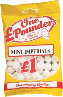 £One Pounders Mint Imperials