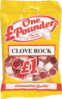 £One Pounders Clove Rock