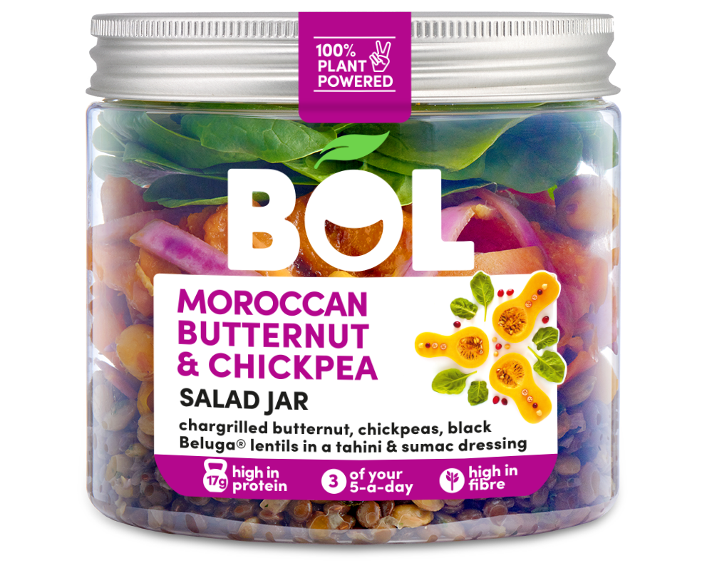 BOL Moroccan Salad Jar