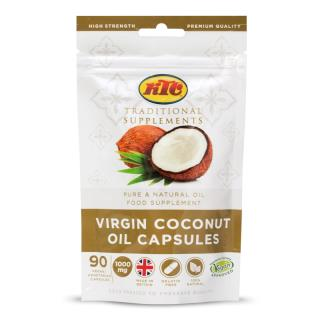 Coconut Oil Capsules 1000mg