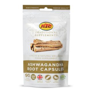 Ashwagandha Root Capsules 400mg