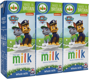 Paw Patrol Whole Milk (200ml)