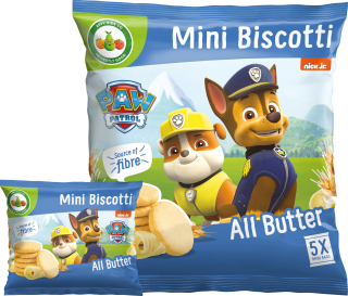 Paw Patrol All Butter Mini Biscotti