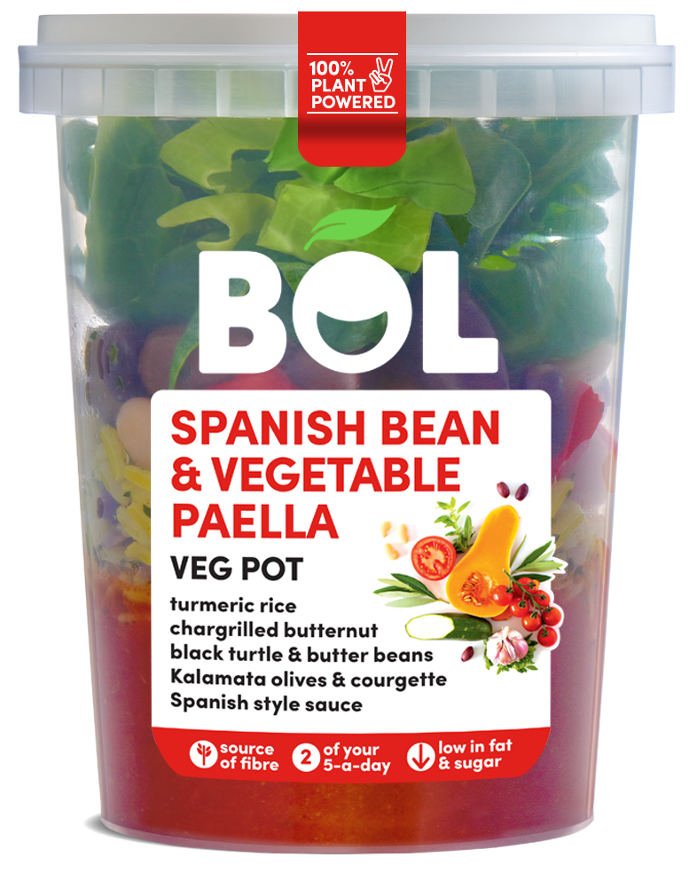 BOL Spanish Bean & Vegetable Paella Veg Pot