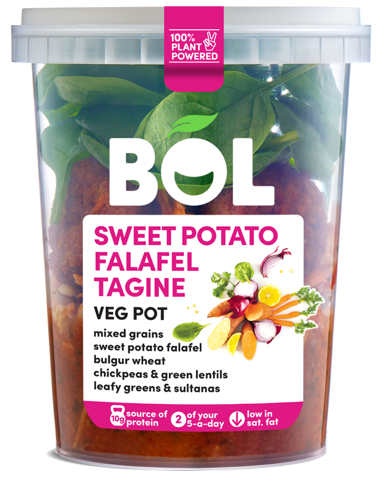 BOL Sweet Potato Falafel Tagine Veg Pot