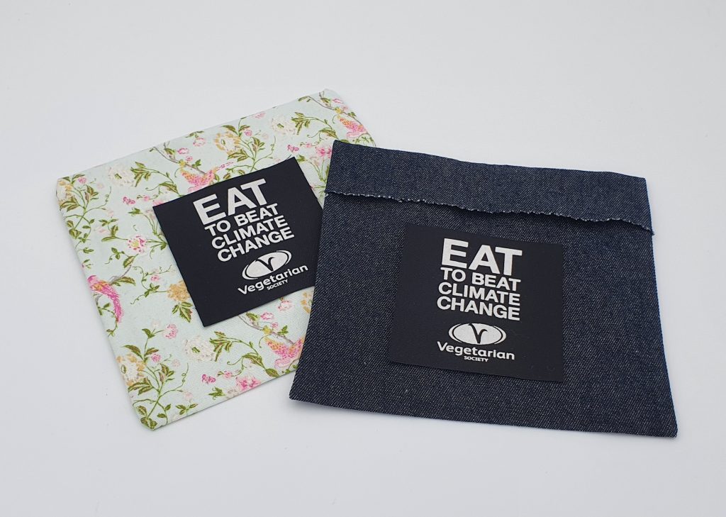 Eat to Beat Climate Change sandwich bag craft kit