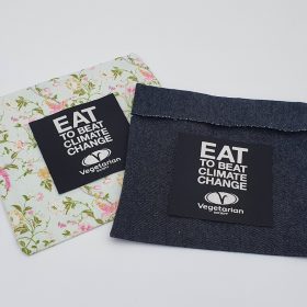 Eat to Beat Climate Change sandwich bag craft kit