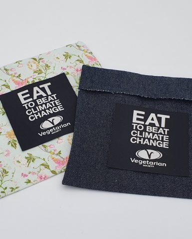 Make your own Eat to Beat Climate Change sandwich bag 