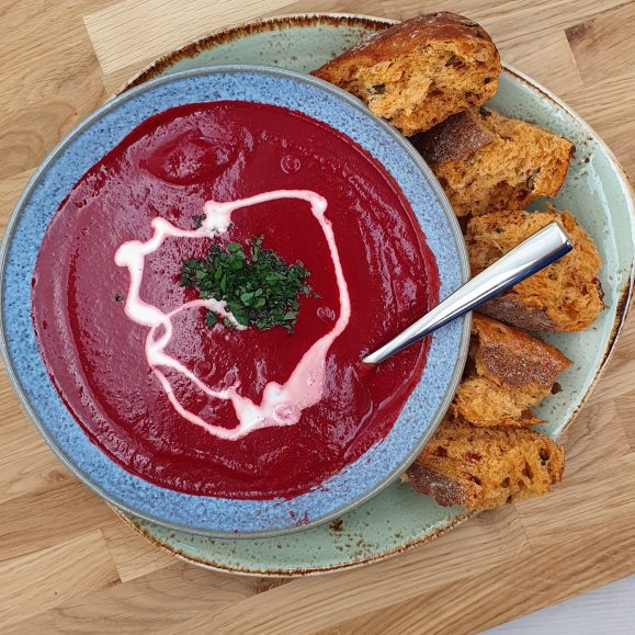 Easy Beetroot Soup