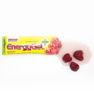 HIGH5 Energy Gel Caffeine Raspberry