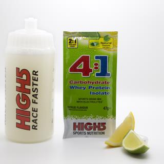 HIGH5 Energy Drink with Protein Citrus