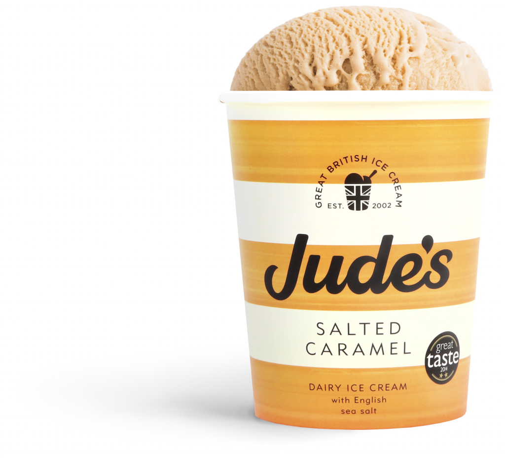 Salted Caramel Ice Cream