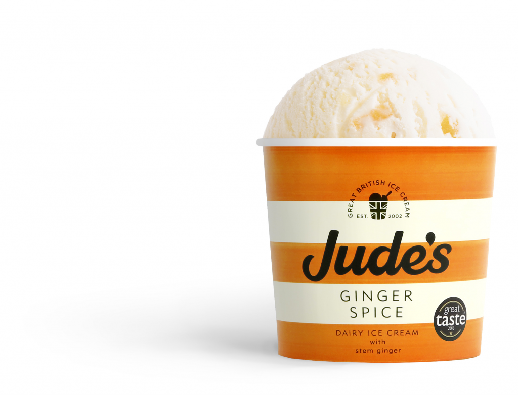 Ginger Spice Ice Cream