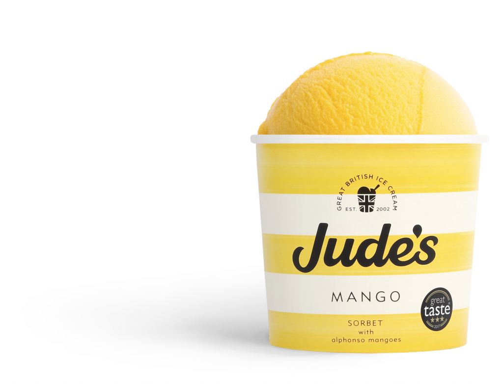 Mango Sorbet