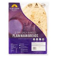 Plain Naan Breads