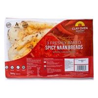 Spicy Naan Breads